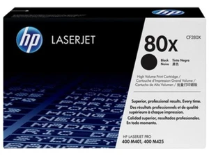 Genuine HP 80X CF280X Black Toner Cartridge ~ 6,900 Prints - Picture 1 of 1