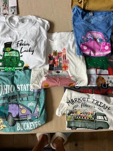 6 VW Bug/Bus T shirts - Picture 1 of 1