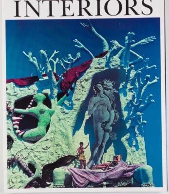 Salvador Dali Burleigh Pottery Brodsworth Hall WORLD OF INTERIORS MAGAZINE Art - Image 1 of 2