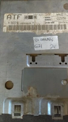 Computadora Chevy Camaro o Pontiac Firebird 1982 ecu ecm 1225950 Foto 1 de 4