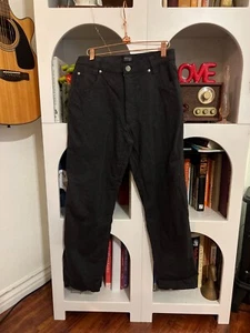 Versace Classic V2 Men's Vintage Gray Wool Dress Pant Italy 29x 28 Old Money 90s - Picture 1 of 12