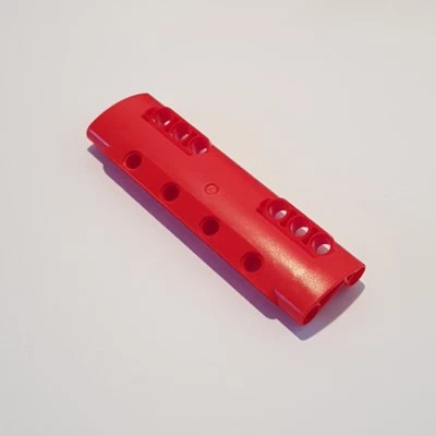 1x Lego Technic Tafel 3 x 11 gebogen mit 10 Pinlöchern 11954 rot Panel 6036771 - Bild 1 von 2