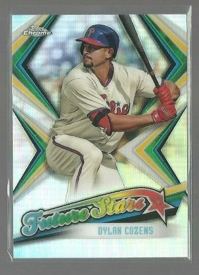 2019 Topps Chrome Future Stars #FS13 Dylan Cozens (ref 70483) - Image 1 of 1