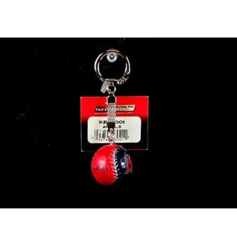 Los Angeles Angels MLB Baseball Key Chain Cover