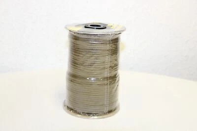 EdcX Paracord 550 Type III 100m 4mm Nylon (330ft) Braun Neu Rechnung MwSt