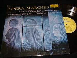 OPERA MARCHES<>VARIOUS COMPOSERS<>12" Lp Vinyl~UK Pressing<>DGG 135 018133 - Picture 1 of 2