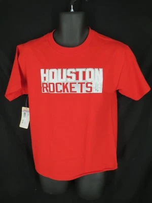 Houston Rockets Dwight Howard Juvenil Talla XL XLarge Majestuosa Camisa Roja  Foto 1 de 4