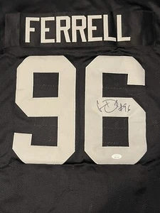 Clelin Ferrell Auto Oakland Raiders Jersey JSA #WPP567997 - Picture 1 of 3