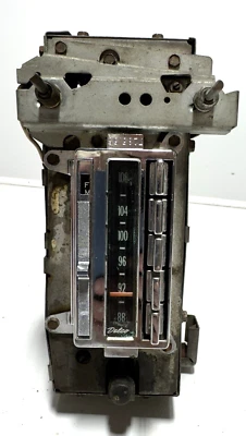 1963-1967 Chevrolet Corvette C2 AM FM Delco Automotive Radio OEM Part 986281 - Image 1 of 4