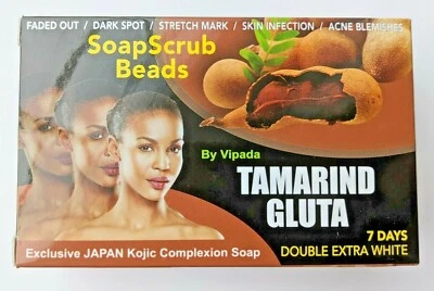 VIPADA [TM] Vipada Tamarind & Gluta + Kojic Soap 160g [Japanese Formula]