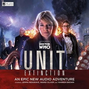UNIT: Extinction Audiobook CD - Picture 1 of 1