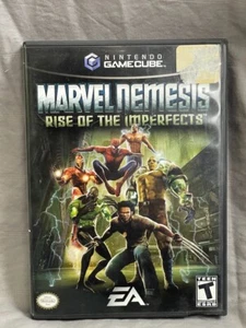 Marvel Nemesis: Rise of the Imperfects (Nintendo Gamecube) No manual - Picture 1 of 3