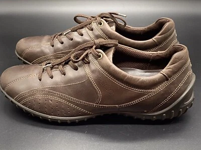ECCO Active Casual Lace Up Shoes Sneaker Walking Brown Women’s Euro 40 US 9.5 - Image 1 of 4