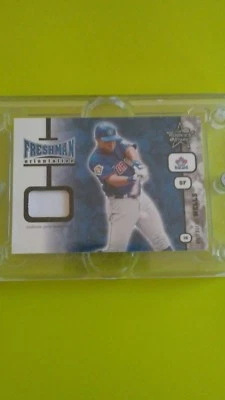 2001 Leaf Rookies & Stars Freshman Orientation #FO3 Vernon Wells TORONTO - Image 1 of 2