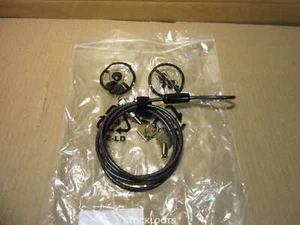 HP 125CM Ultraslim Key Security Cable Lock Desktop Laptop PC - NEW IN PLASTIC - Bild 1 von 2