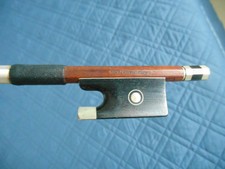  OLD FRENCH VIOLIN BOW  branded  OUCHARD