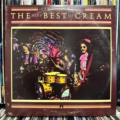 CREAM - STRANGE BREW BEST OF (VINYL LP)  1983!!  RARE!!!  ERIC CLAPTON / 422-811 - Image 1 of 4