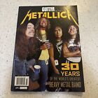 GUITAR WORLD METALLICA  MAGAZINE 30 YEARS OF THE WORLD'S GREATEST HEAVY METAL $$