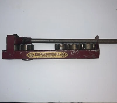 Vintage Mechanics Tools Pipe Threader - Image 1 of 4