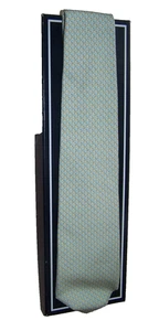 VINEYARD VINES SILK TIE yellow LITTLE BLUE WHALES NWT - Picture 1 of 15