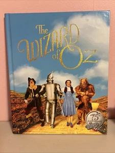 The Wizard of Oz 75th Anniversary  (Hardcover: Movie Memorabilia) 2013 Book - Picture 1 of 5