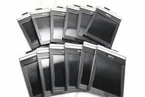 Lote de 12 soportes de película de corte Fidelity Elite 4x5 para gran formato de Japón SB - Imagen 1 de 7