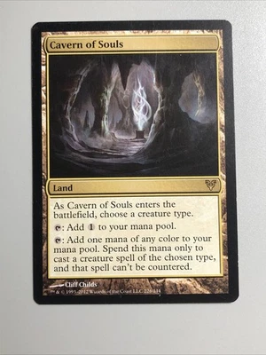 Cavern of Souls - Avacyn Restored NM (Check Pics) MTG TCG - Image 1 of 3
