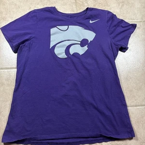 The Nike Tee - K-State Wildcats T Shirt Youth XL (Women’s Small) - Picture 1 of 4