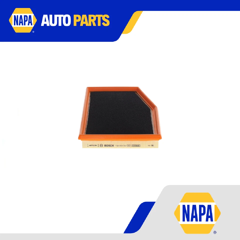 Filtro de ar compatível com Porsche Boxster 986 3.2 99 a 04 Bosch 99611013102 99611013103 - Imagem 1 de 4
