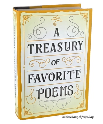A TREASURY OF FAVORITE POEMS by Byron, Frost, Keats, Poe, Wordsworth, Whitman... Foto 1 de 4
