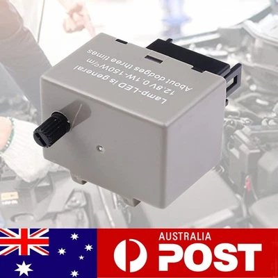 8 Pin Adjustable LED Flasher Assy Relay for Toyota Lexus Subaru Fix Hyper - image 1 of 3