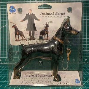 DID ANIMAL SERIES DOBERMAN PINSCHER Escala 1/6 Resina Nuevo EE. UU. NY Vendedor - Imagen 1 de 2