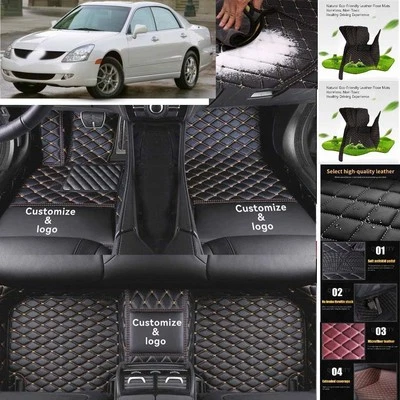 For Mitsubishi Diamante Car Floor Mats Handmade Liners Anti-Slip Carpets - Image 1 of 4