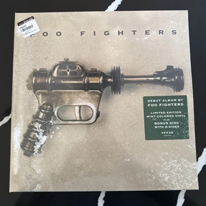 Foo Fighters Mint Colored Vinyl 2LP Anniversary Edition Limited To 1995 IN HAND! - Picture 1 of 3