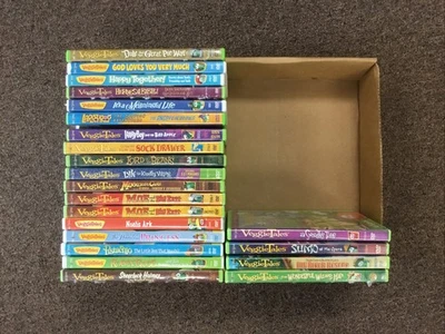 VeggieTales Movies - You Pick DVD Lot - ($2.99) Each Combine S&H ($3.50) - Image 1 of 3