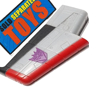 Transformers Armada Starscream RIGHT WING fin accessory original part B - Picture 1 of 8