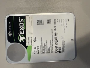 Seagate Exos X16 16TB, 3.5 inch Internal Hard Drive - ST16000NM002g - Afbeelding 1 van 2