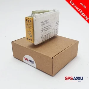 Pilz Sicherheitsrelais Modul 774581 Safety Relay Module PZE X4V 1/24VDC - Bild 1 von 3