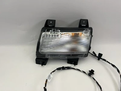 Jeep Wrangler Gladiator Sport 2018-2025 fabricante de equipos originales lámpara de estacionamiento y señal de giro delantera izquierda Foto 1 de 4