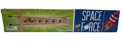 GO! Space Force Gravity Defying Solid Wood Classic Game NEW - Image 1 of 2