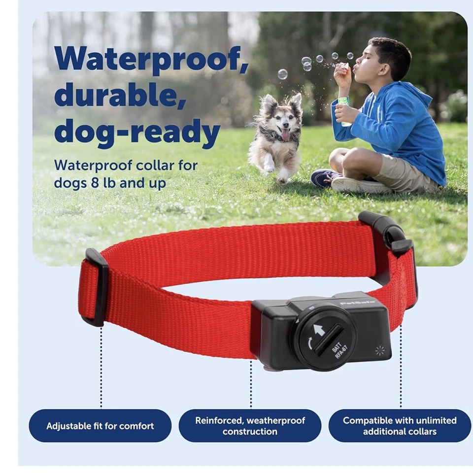 Sistema inalámbrico de contención de mascotas PetSafe PIF-300 cerca Foto 1 de 4