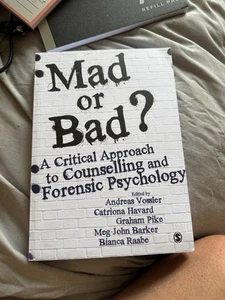 Mad or Bad?: A Critical Approach to Counselling and ... - Picture 1 of 2