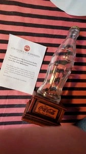 Coca Cola Bottle Millenium Special Edition #2510 - Picture 1 of 6