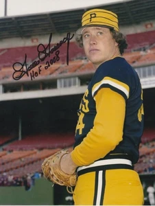 GOOSE GOSSAGE PITTSBURGH PIRATES HOF 2008 ACTION SIGNED 8x10 - Picture 1 of 1