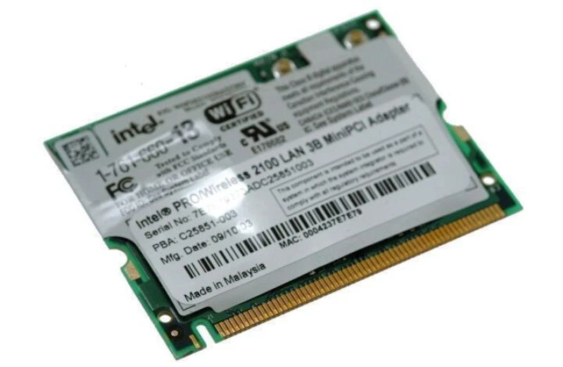 1-761-660-13 - Wireless Network Card  - Image 1 of 1