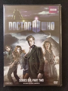 Doctor Who Series Six Part Two (DVD, 2011) 2 Disc Set - BRAND NEW & Sealed - Foto 1 di 2