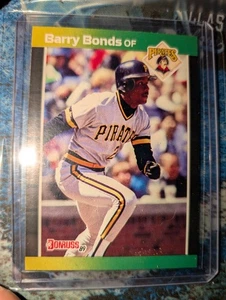 Barry Bonds Pirates 1989 Donruss # 92,Mark Macguire🍔 ,ALL 8 HOF! LOT🔥⚾FREE SH - Picture 1 of 10