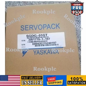 US FREE TAX  YASKAWA SGDG-01GT Servo Drive Shipping - Picture 1 of 1