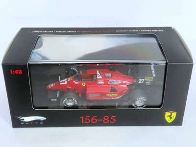 Mattel Elite 1/43 Ferrari 156/85 WINNER Canadian GP M. Alboreto Marlboro Spec - Immagine 1 di 4