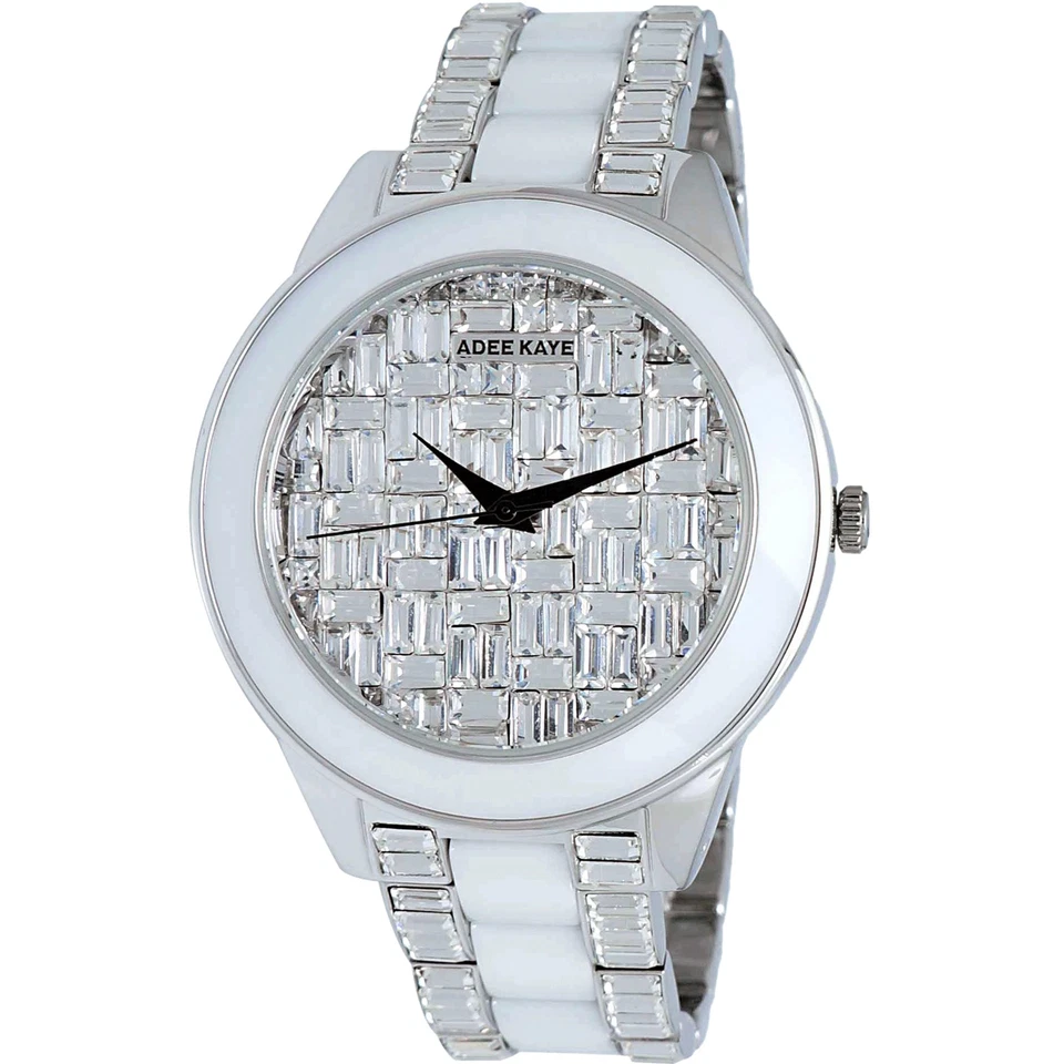 Reloj Adee Kaye Venice para mujer esfera plateada - AK8787 Foto 1 de 1